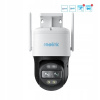 Kopuľovitá (dome) IP kamera Reolink TrackMix Wifi 8 Mpx