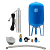 AQUA OLA Domáca vodáreň s ponorným čerpadlom SCR-0,50 / 100l, set pre studne a vrty