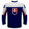Slovensko - Hokejový Replica Fan Dres Dámske S