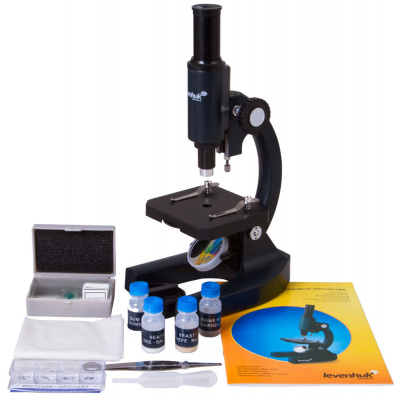 (CZ) Monokulární mikroskop Levenhuk 3S NG