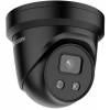HIKVISION DS-2CD2346G2-IU(BLACK)(2.8mm)(C) 4MPix IP Turret AcuSense kamera; IR 30m, IP67, mikrofon, černá DS-2CD2346G2-IU(BLACK)(2.8mm)(C)