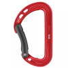karabína PETZL Spirit Bent red