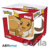 ABYstyle Pokémon Keramický hrnček Eevee č. 133 320 ml