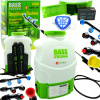 Postrekovač - Elektrický postrekovač batérie 16L + 8 trysiek (Postrekovač - Elektrický postrekovač batérie 16L + 8 trysiek)