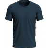 STEDMAN CLIVE CREW NECK CLIVE / Pánske tričko - marina blue XXL