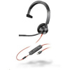 HP Poly Blackwire 3315 mono USB-C, 3,5 mm, USB-C/A adaptér 8X217AA