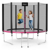 Trampolína so sieťou 4FIZJO 312 cm FT 10 (304-312 cm)