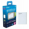 Vega BQ-CC87USB Panasonic Eneloop EKO s funkciou powerbanky, USB, 4 nezávislé sloty