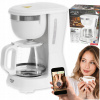 Prepadový kávovar Adler Ekspres przelewowy 4381 White 0,6 l