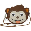 Detská kabelka Affenzahn Kids Wallet Monkey - brown