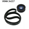 SKF Ozubený klinový remeň - Sada VKMA34217