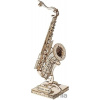 Robotime Drevené 3D puzzle Saxofón 136 ks
