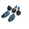 Thrustmaster eSwap X BLUE COLOR PACK, Sada 7 modrých kamuflovaných modulů pro eSwap X