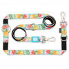Max&Molly Multi-Leash Exotique - odnímateľné vodítko pre psa, zaujímavý vzor, 200cm - XS