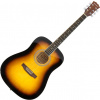Pasadena SG028 Vintage Sunburst Akustická gitara