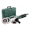 Metabo WEQ 1400-125 SET Uhlová brúska 600347510