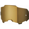 Sklo na okuliare 100 % Armega gold mirror one size