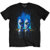 Pink Floyd - Division Bell Drip (Black) (tričko) Medium