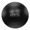 Gymnastická lopta LIFEFIT ANTI-BURST, 55cm, čierna