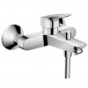 Hansgrohe 71400000 LOGIS batéria vaňová nástenná, chróm HG 71400000