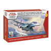Zvezda Snap Kit letadlo 7436 - SU-30SM Russian Fighter (1:144)