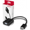 AXAGON adaptér z HDMI na VGA / RVH-VGN / FullHD / 1920*1200 / 0,2m