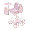 DeCuevas 81075 Skladací kočík pre bábiky s taškou a doplnky Sophie 2025 - 81 cm