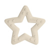 BIBS Hryzátko Baby Bitie Star, farba Ivory
