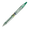 Pilot 2907 B2P BeGreen zelené guľôčkové pero