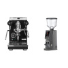 Profitec PRO 400, black + Eureka Atom W 65, grey