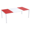 Konferenčný stôl easyDesk® ,v x š x h 750 x 2200 x 1140 mm Paperflow