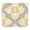 A.S. Création | Vliesová tapeta na stenu Versace 34904-2 | 0,70 x 10,05 m | žltá, krémová, šedá, metalická + Žltá, krémová, šedá, metalická vliesová tapeta na stenu 349042 v rozmere 0,70 x 10,05 m
