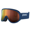 POC Retina Lead Blue/Partly Sunny Orange