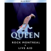 Queen Rock Montreal (Live At The Forum 1981), 1 4K UHD-Blu-ray + 1 Blu-ray