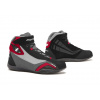 Moto topánky FORMA GENESIS čierno/šedo/bordeaux - Veľkosť 43