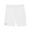 Pánske šortky Lacoste Ultra Dry Stretch Tennis - Biely (XL)