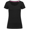 Stedman® Dámske bavlnené tričko ST9120 Black Opal XS