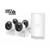 Kamerový set iGET HOMEGUARD HGNVK88004P v2023 Wire-free FullHD NVR 8CH + 4x batériová kamera HGNVK686CAMP