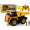 Sklápač Stavebný 2.4G R/C Žltý 1:12 Zvuk