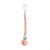 KLIP NA CUMLÍK HERA MUSHIE - POWDER PINK