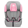 Autosedačka Kinderkraft Comfort Up i-Size 76-150 cm (9-36 kg), šedá, růžová