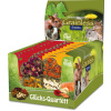JR Farm Grainless snack pre hlodavce Šťastné kvarteto 60 g