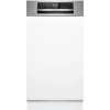 BOSCH SPI6YMS14E - vstavaná umývačka riadun s predným panelom, 45 cm široká