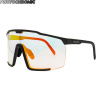 Bike okuliare Horsefeathers Proton Photochromic matt black | mirror red 25/26 - Odosielame do 24 hodín