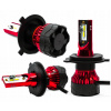LED autožiarovky H4 H19, silné 6000K +1000% Canbus 60W, 2 ks