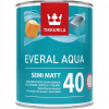 Farba na - Tikkurila Everal Aqua Semi Matt 40 BA 2,7l (Farba na - Tikkurila Everal Aqua Semi Matt 40 BA 2,7l)