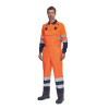 Reflexné nohavice na traky LORCA HV oranžové/navy, veľ. 48