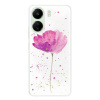 Silikonové pouzdro iSaprio - Xiaomi Redmi 13C / Poco C65 - Poppies (Odolný silikonový kryt, obal, pouzdro iSaprio - Xiaomi Redmi 13C / Poco C65 - Poppies - skvělá ochrana a pružnost, stylový UV potisk