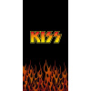 CUKROVÁ TLAČ jedlý obrázok na tortu Cukrová hmota Kiss Rocková skupina Poster+MENO