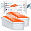 12x vodný filter AquaFloow Maxi Hard do filtračnej kanvice na tvrdú vodu